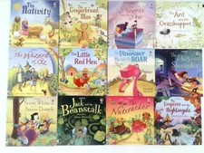 Usborne Children's Stories 12 Mini Pocket Size Paperback Storybooks - Nativity, , usado comprar usado  Enviando para Brazil
