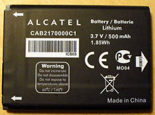 BATERIA ORIGINAL DO FABRICANTE ALCATEL CAB2170000C1 ONE TOUCH OT-208 OT-203 OT-204 OT-206 comprar usado  Enviando para Brazil