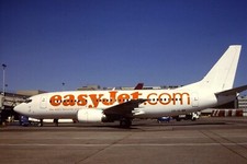 Slide colorido original 35mm da easyJet Boeing 737-36M HB-IIL comprar usado  Enviando para Brazil