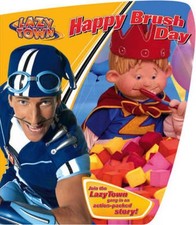 Lazy town happy for sale  UK