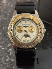 Usado, Relógio de quartzo masculino vintage Rip Curl “Moonphase”. comprar usado  Enviando para Brazil