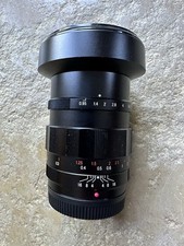 Voigtlander nokton 25mm for sale  KNUTSFORD