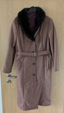 Damen mantel webpelzkragen gebraucht kaufen  Neukloster