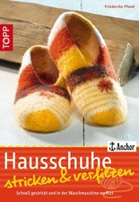 Hausschuhe stricken verfilzen gebraucht kaufen  Berlin