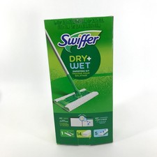 Kit de limpeza e limpeza Swiffer Sweeper 2 em 1 seco + piso molhado comprar usado  Enviando para Brazil