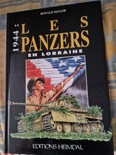 Album panzer lorraine d'occasion  Saint-Genest-Lerpt