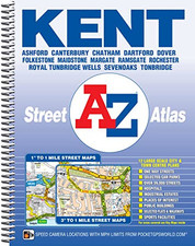 Kent street atlas for sale  UK
