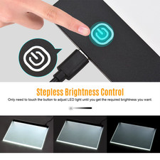 Blocco luminoso led usato  Italia