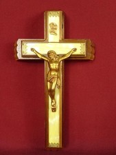 Vintage wood crucifix for sale  Sistersville