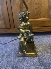 Vintage brass cherub for sale  UK