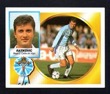Usado, RATKOVIC - RC CELTA DE VIGO 1994-95 CROMO ESTE PANINI LA LIGA 94/95 comprar usado  Enviando para Brazil