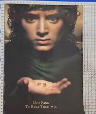 Poster 2001 lord for sale  Dallas