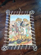 Quadro etnico etiopia usato  Roma