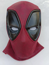 Deadpool 3 Máscara Cosplay Adereços Wade Wilson Máscara Facial Halloween Alta Qualidade comprar usado  Enviando para Brazil