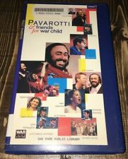 PAVAROTTI & FRIENDS FOR WAR CHILD (1996) ~~ VHS VIDEOTAPE ++ FREE DVD, usado comprar usado  Enviando para Brazil
