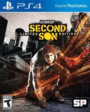 Infamous Second Son [PS4] Excelente Estado! comprar usado  Enviando para Brazil