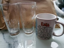 Eva gravur becher gebraucht kaufen  Königswartha