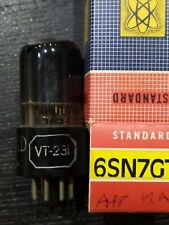 6sn7gt tube année d'occasion  Franconville