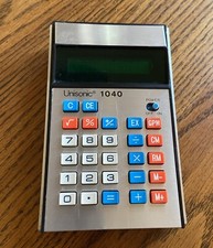 Unisonic 1040 vintage for sale  Eads