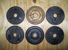 Vgt barbell 2.5s for sale  Abingdon