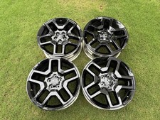 CONJUNTO DE 4 JANTES HONDA PASSPORT EDIÇÃO PRETA 2018-2025 20” DECOLAGEM DE MILHAS BAIXAS comprar usado  Enviando para Brazil