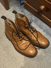 Loake burford tan for sale  STAINES-UPON-THAMES
