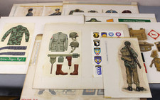 Original artwork military for sale  ASCOT