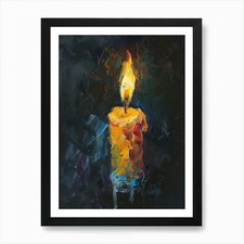 Lit candle art d'occasion  Expédié en Belgium
