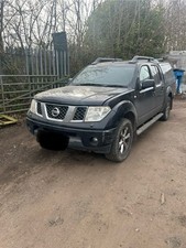 2009 nissan navara for sale  COLCHESTER