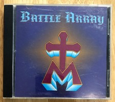 Battle Array Self-Titled 1997 Private Press Christian Prog Rock CD Rare OOP comprar usado  Enviando para Brazil