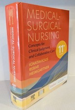 Medical-Surgical Nursing : Concepts for Clinical Judgment and Collaborative Care comprar usado  Enviando para Brazil