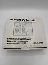Zoom 707 guitar gebraucht kaufen Zoom 707 guitar gebraucht kaufen  Mainz