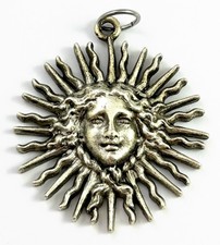 Vintage pendant sun for sale  Cranford