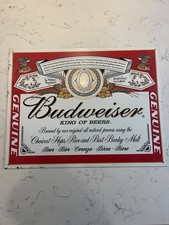 Vintage budweiser king for sale  Mountain Top