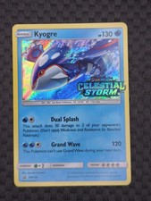 Kyogre sm129 black gebraucht kaufen  Göttin, -Neustadt