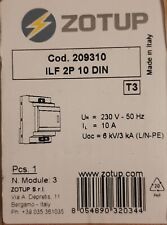 Zotup scaricatore sovratension usato  Italia