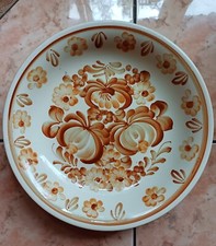 Włocławek Fajans talerz na ścianę Piotrowska PRL vintage na sprzedaż  PL