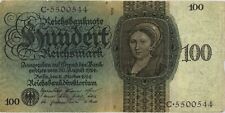 R.171a: 100 Reichsmark 1924 (4) segunda mano  Embacar hacia Argentina