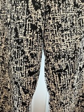 Pantalon noir blanc d'occasion  Courbevoie
