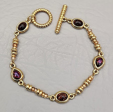 Vitrail bead bracelet d'occasion  Expédié en Belgium