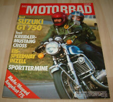 Motorrad 1975 suzuki gebraucht kaufen  Rastede