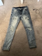 Mens siarr distressed for sale  WOLVERHAMPTON