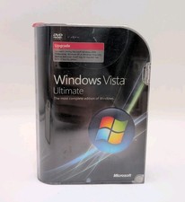 Microsoft Windows Vista Ultimate Upgrade 32 e 64 bits com chave genuína , usado comprar usado  Enviando para Brazil