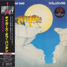CD TYGERS OF PAN TANG Spellbound UICY93395 Geffen Records JAPAN comprar usado  Enviando para Brazil