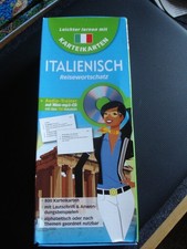 Italienisch lernen karteikarte gebraucht kaufen Italienisch lernen karteikarte gebraucht kaufen  Siegen