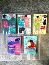 Heartstopper Series by Alice Oseman 5 Books Set (Volumes 1-5)  New (other) segunda mano  Embacar hacia Mexico