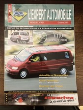 Usado, Revue Technique Mercedes Vito 108 110 112 D Cdi Fourgon Combi Depuis 1996 Diesel comprar usado  Enviando para Brazil