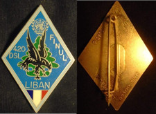 Insigne militaire 420 d'occasion  Meung-sur-Loire