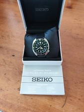 Seiko prospex green for sale  WAKEFIELD