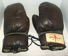 Gants boxe vintage d'occasion  Besançon